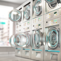 統括店舗マネジメントの対応領域・コインランドリー